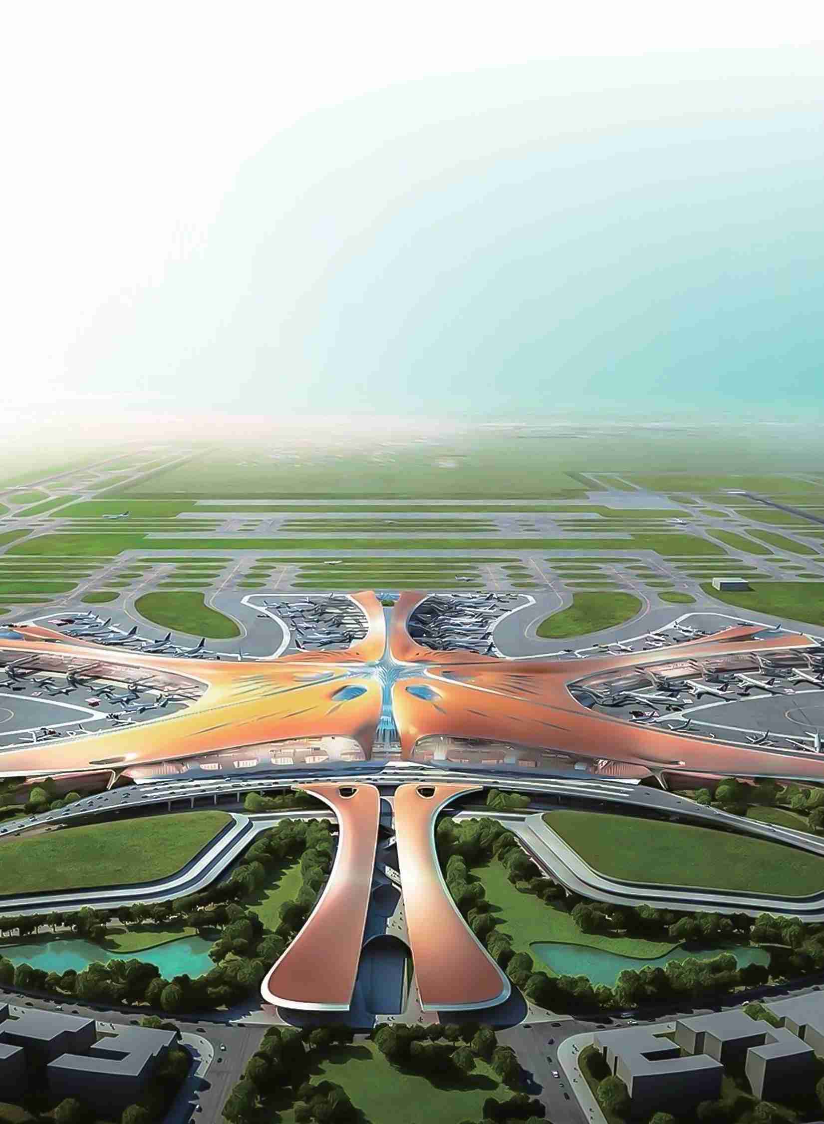 Beijing Daxing Airport rainwater collection and reuse project case