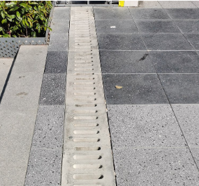 How many resin gutter covers are there?