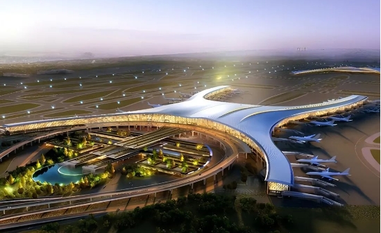 JPN helps Chongqing Jiangbei International Airport!