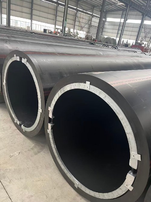 Excited to introduce large-diameter pipeline product