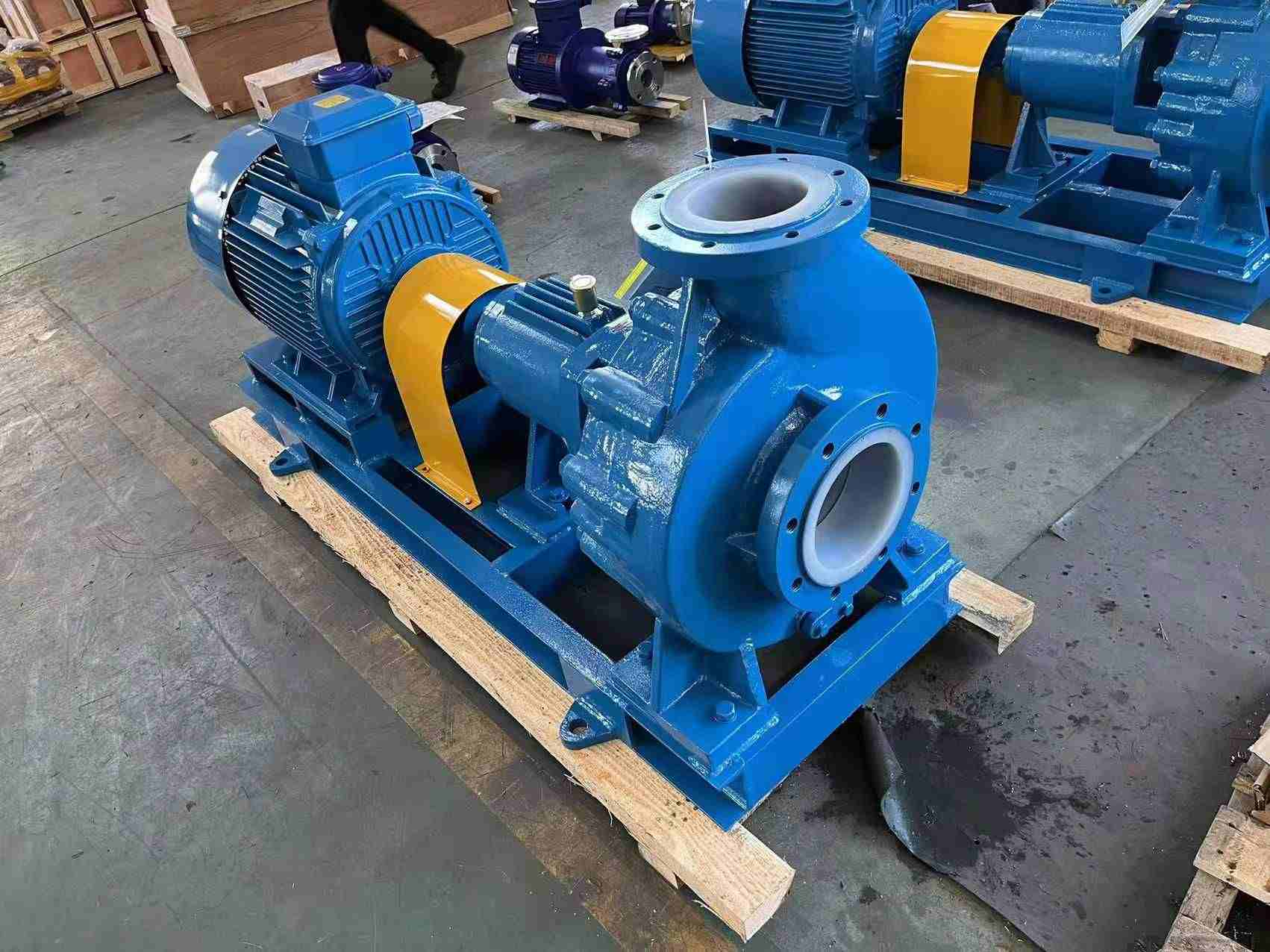 The basic principle of centrifugal pumps