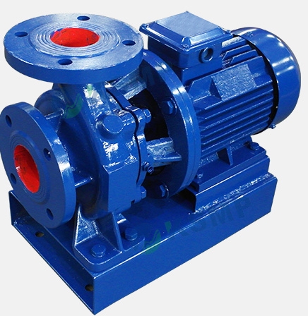 Horizontal centrifugal pipeline pump features and advantages