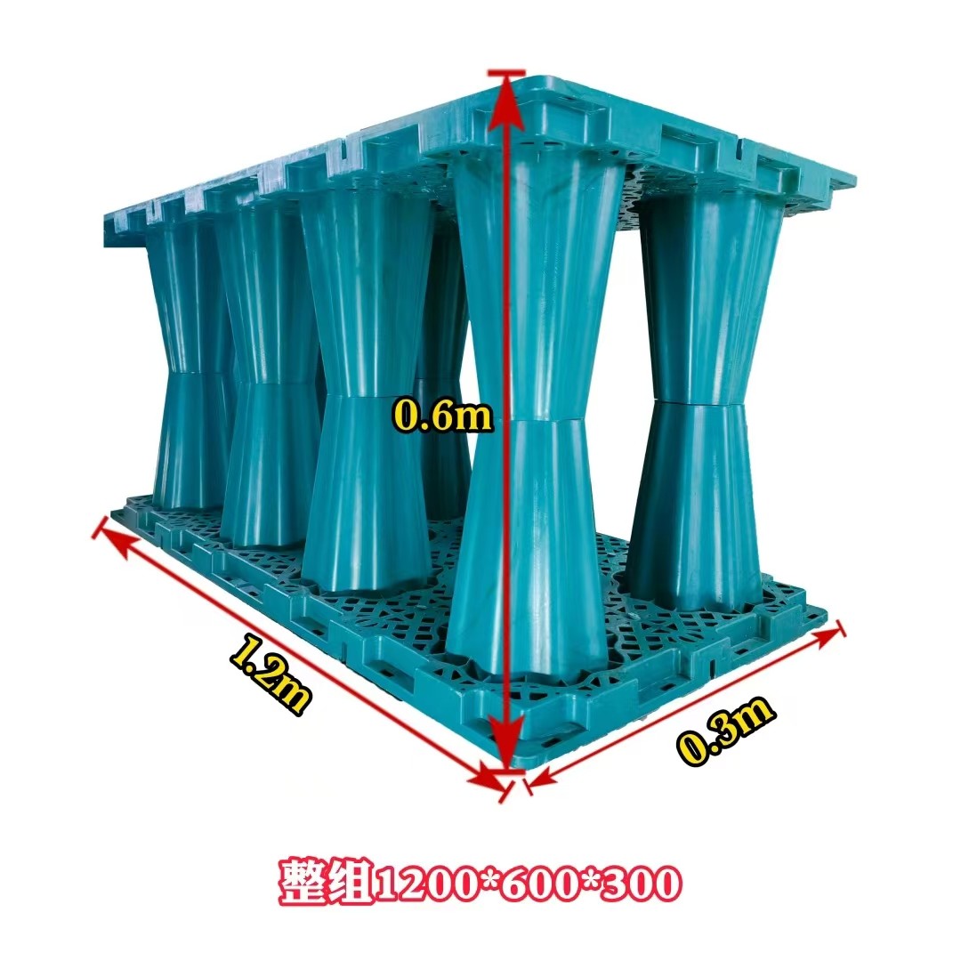 Technical characteristics of new PP water storage module