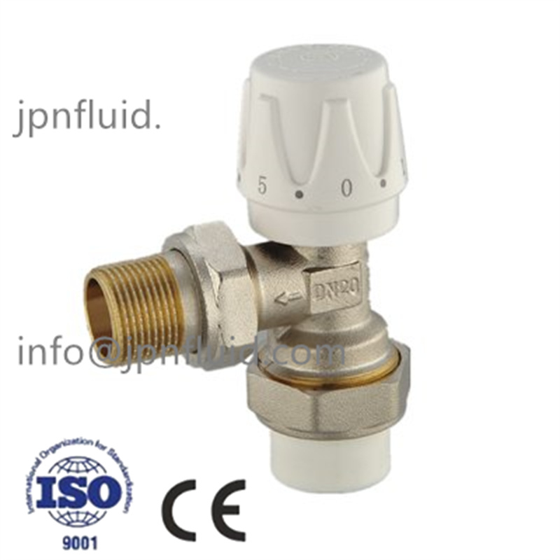 The difference between automatic and manual temperature control valves