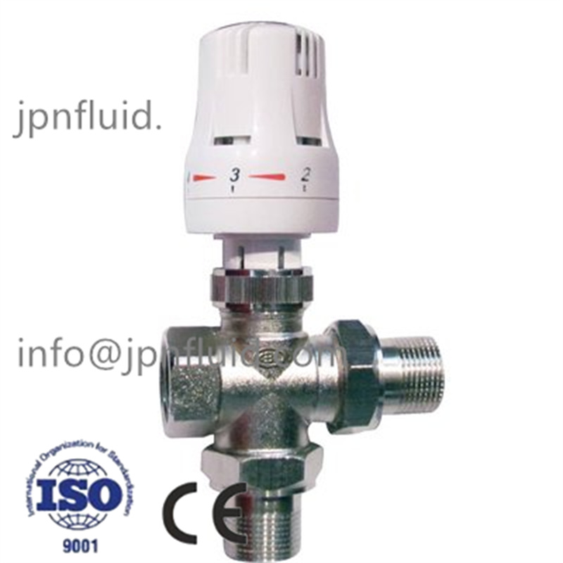 The working principle of temperature control valve and its application in industrial automation