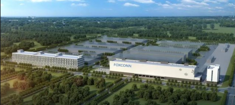 Our company participated in the Foxconn project in Chennai, India to complete the supply