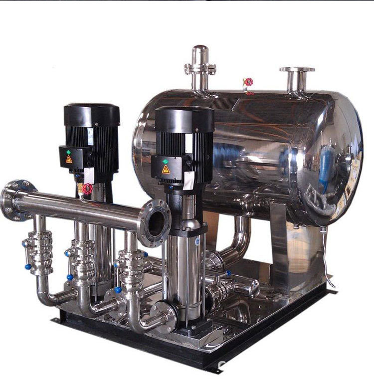 The difference between variable frequency constant pressure water supply equipment and no negative pressure water supply equipment?