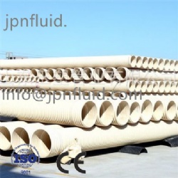 PVC-U double wall corrugated pipe