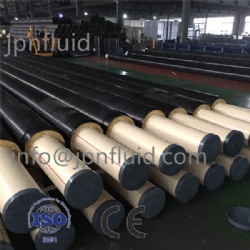 Heat-resistant polyethylene floor heating pipe