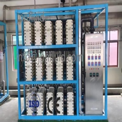 Industrial water purification system