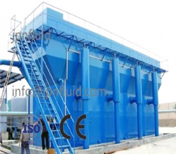 Industrial water purification system