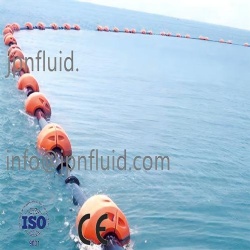 High purity dredging pipe