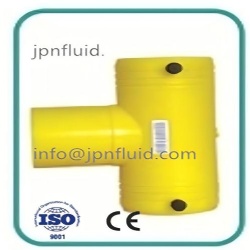 PE gas pipe fitting