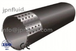 Perforated steel belt polyethylene composite pipe for water supply (PE-RT for hot water)