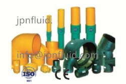 PE gas pipe fitting