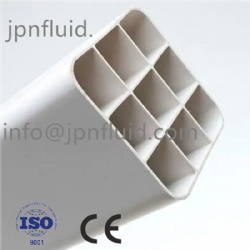 Polyvinyl chloride PVC-U grid pipe