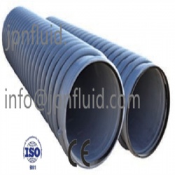 Drainage polypropylene PP winding pipe