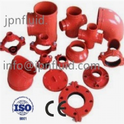 Fire quick EP carbon spray steel pipe fittings