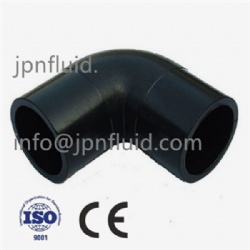 High-density polyethylene water supply and drainage pipe fittings