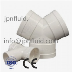 Drainage polyvinyl chloride PVC pipe fitting