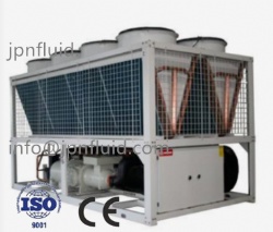 Air cooled heat pump unit