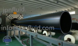 PE pipe for water supply