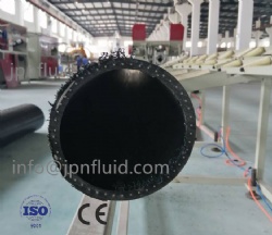 Steel skeleton composite pipe