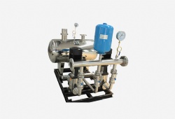 Intelligent variable frequency constant pressure water supply equipment