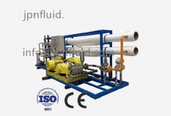 Brackish water desalination and desalting equipment