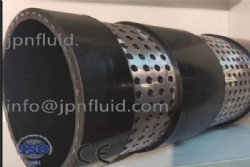 Mesh steel belt pipe