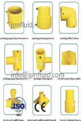 Gas pipe fitting