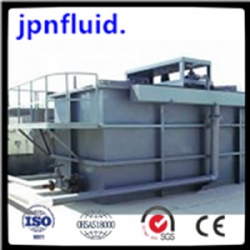 Buried sewage treatment pumping station