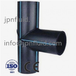 High-density polyethylene water supply and drainage pipe fittings