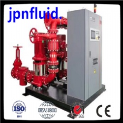 Intelligent fire water supply unit